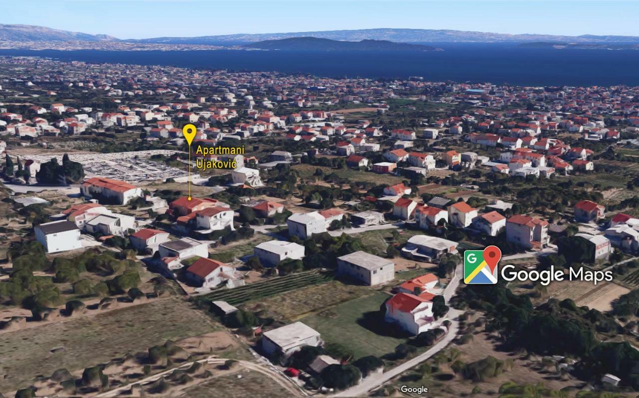 Apartmani Ujakovic Kaštela 외부 사진