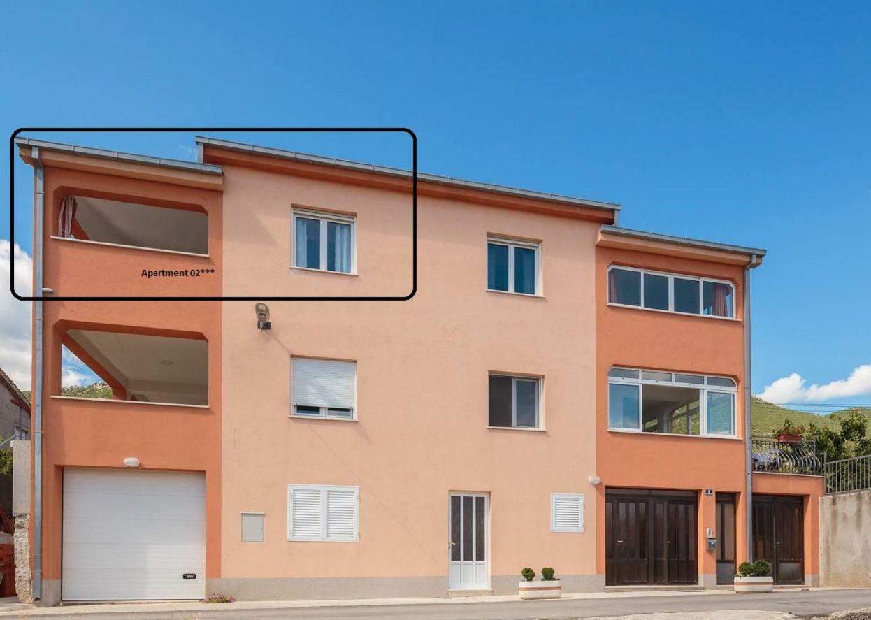Apartmani Ujakovic Kaštela 외부 사진